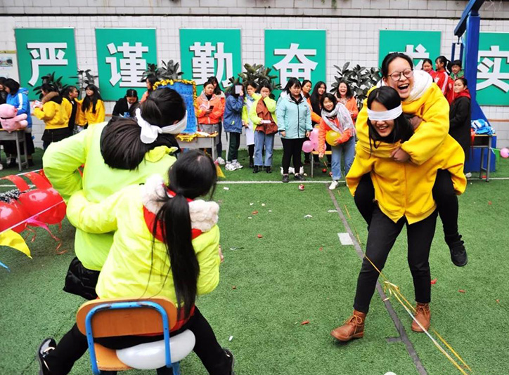 学校一角